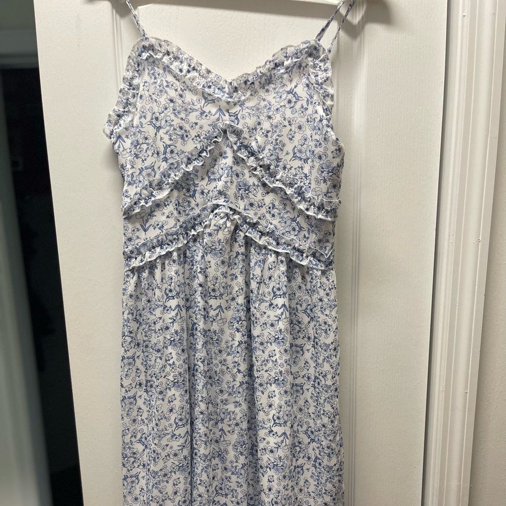 No boundaries floral dress